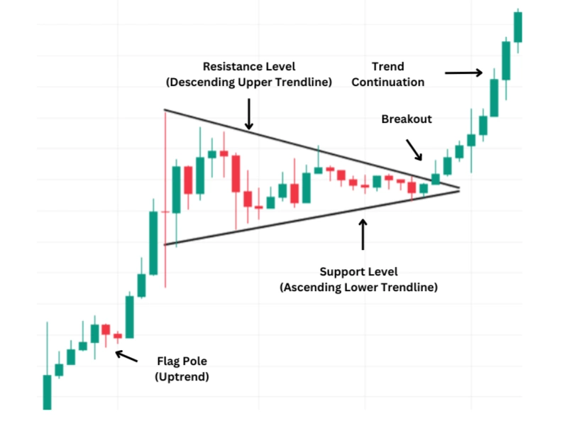 Identifly Pennant Pattern