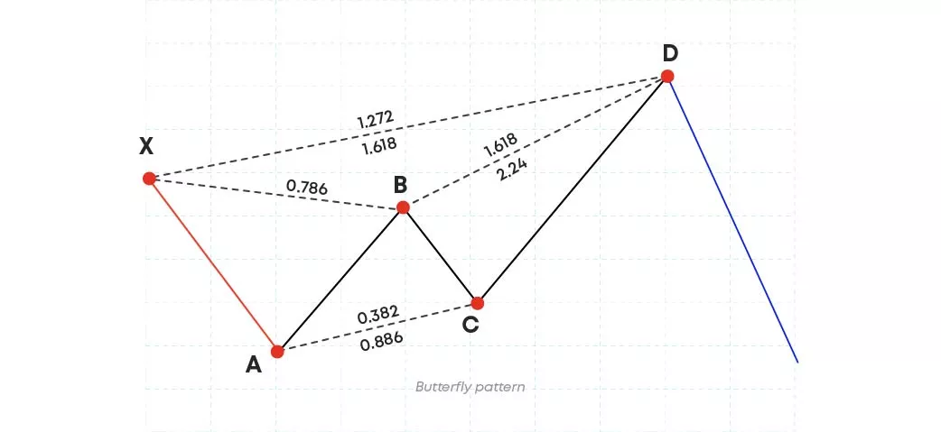 Butterfly pattern