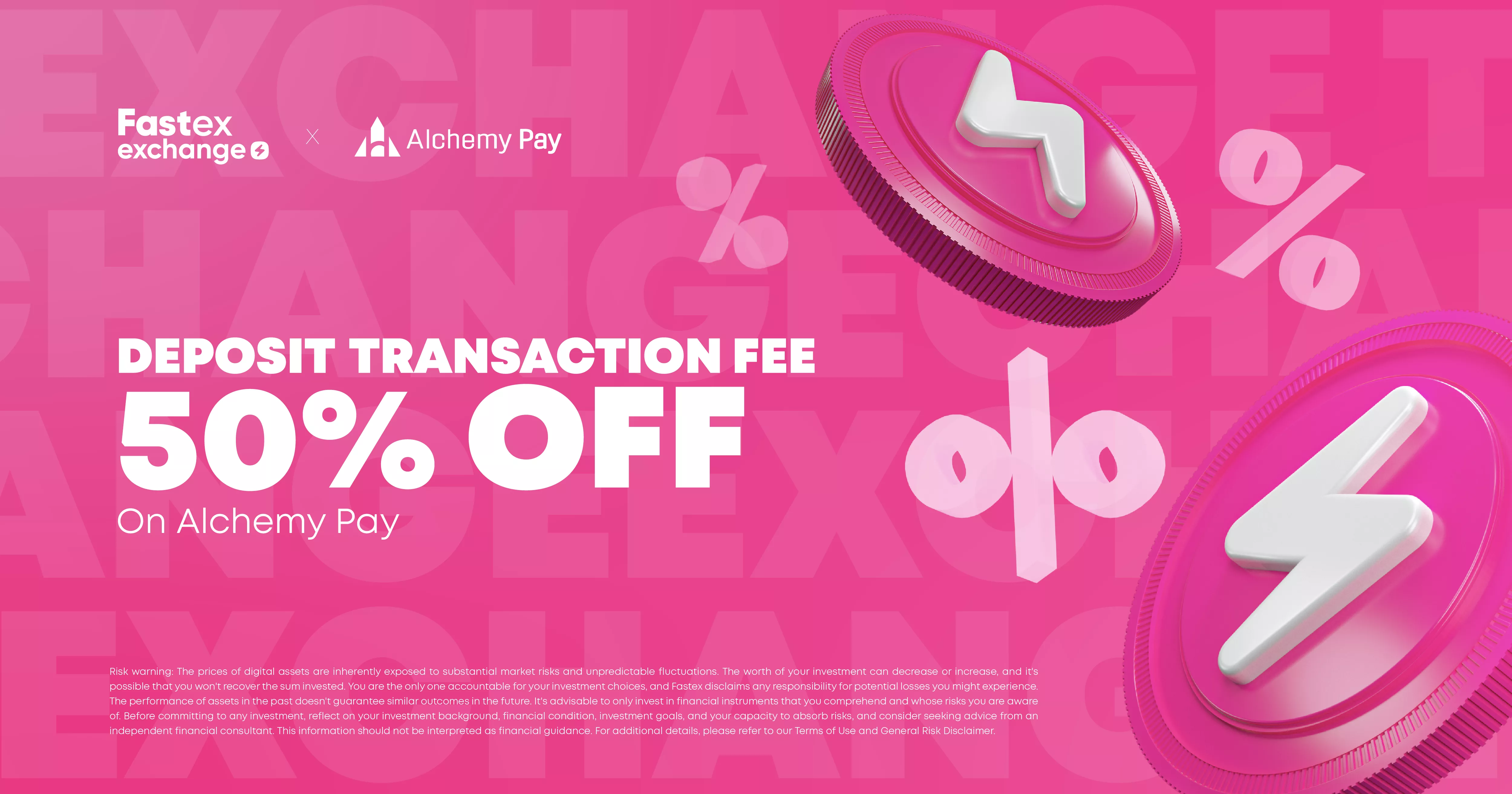 Fastex Exchange x Alchemy Pay Christmas Promotion