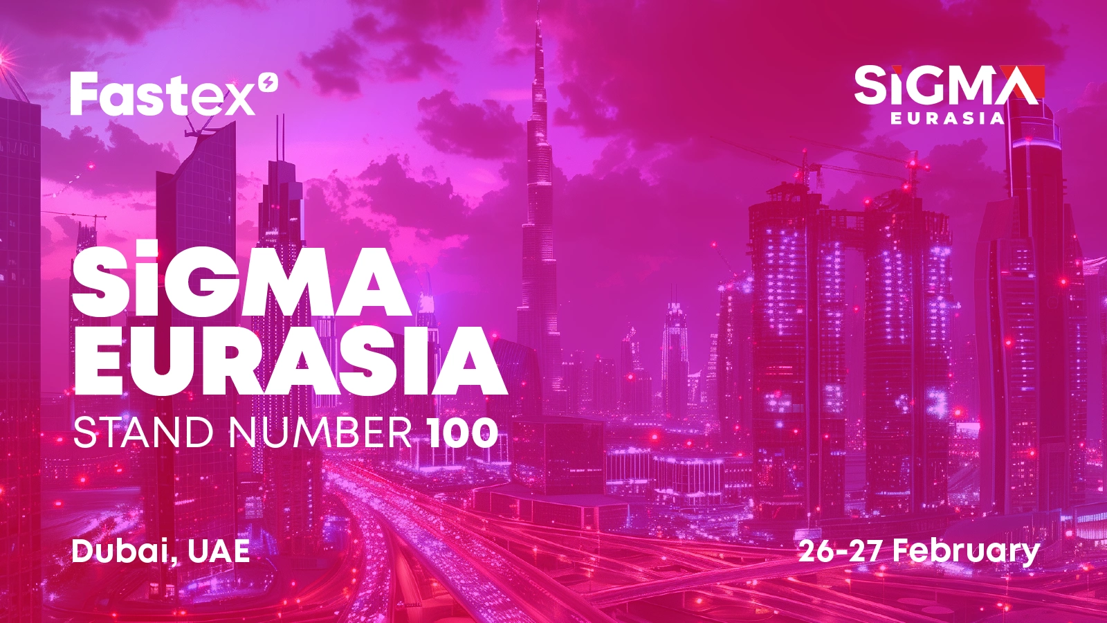 Fastex présente ses solutions Web3 pour iGaming au SiGMA Eurasia 2024