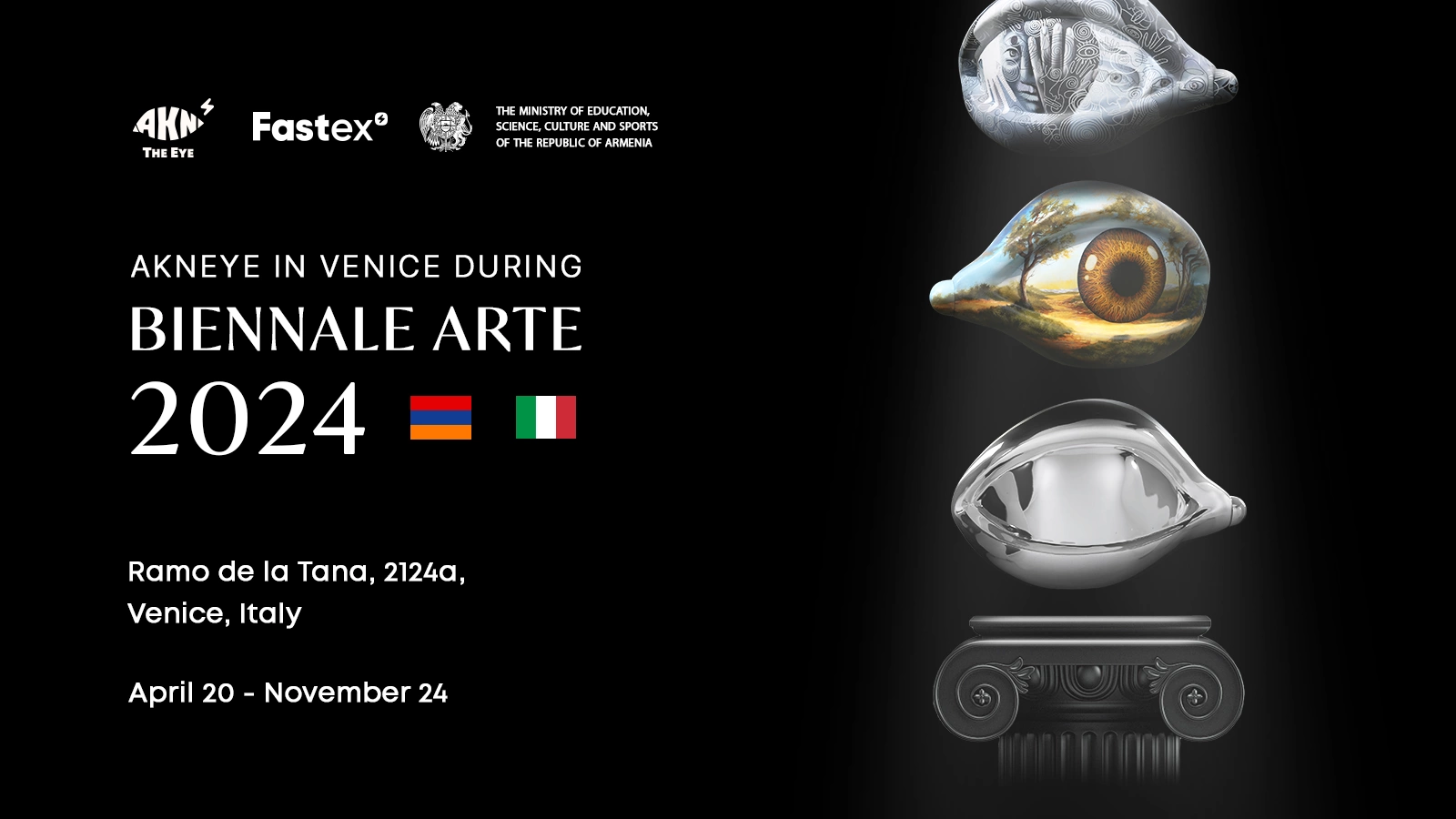 Fastex will support the Armenian Pavilion at the 60th Venice Biennale