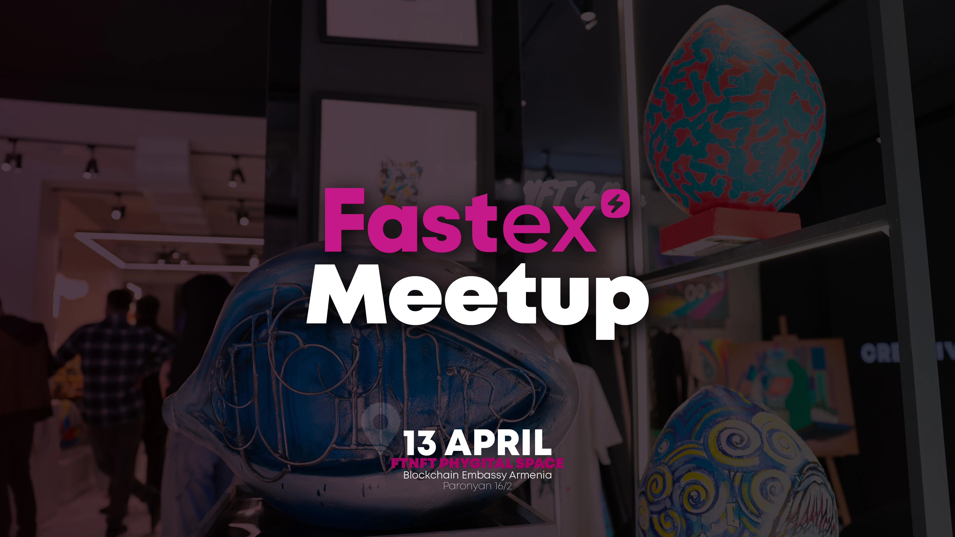 In the ftNFT Phygital Space Cooperation with AKNEYE and Intellectual Property Rights are Discussed