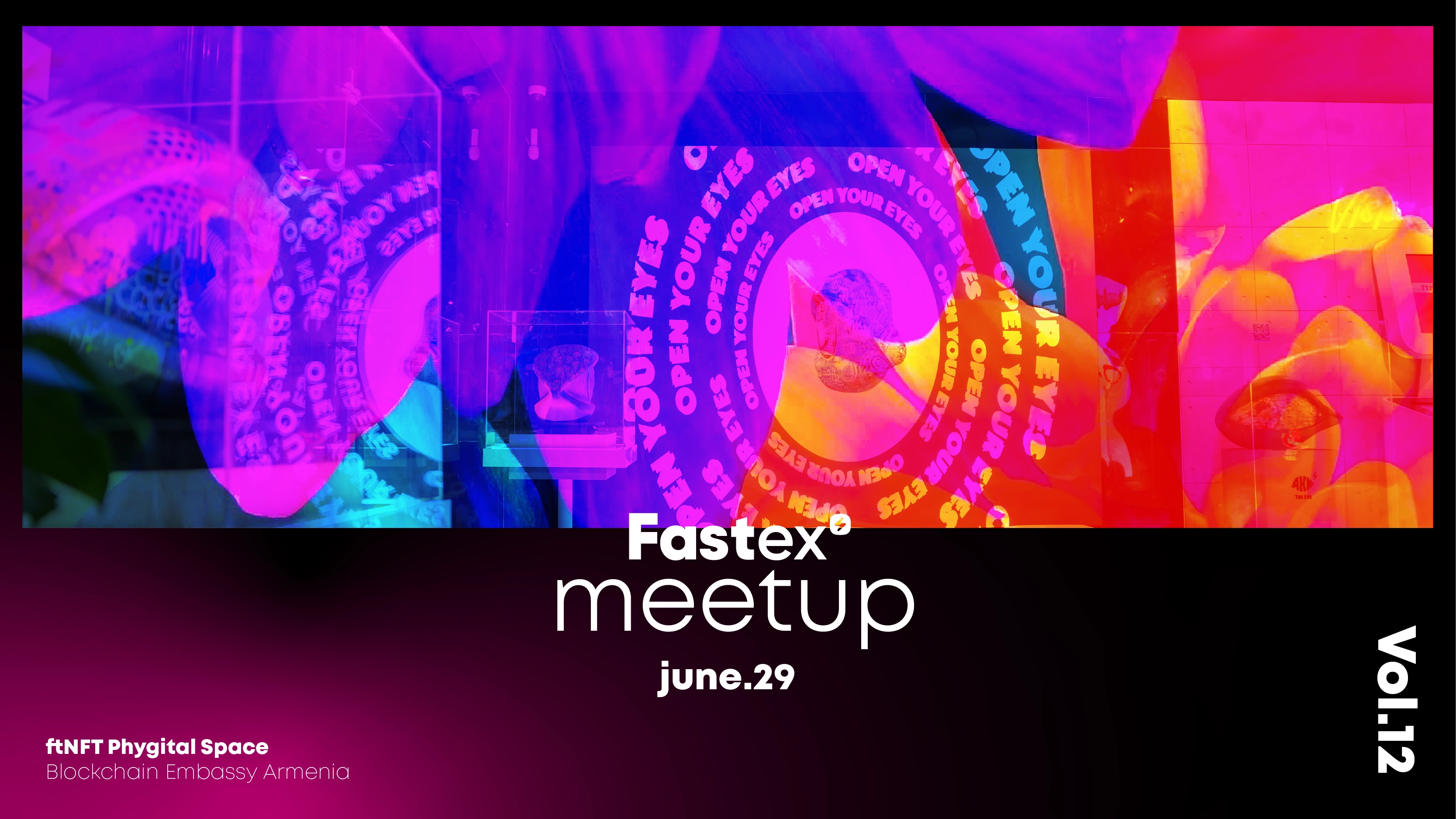 Fastex Meetup Vol. 12 on topic of “Marketing in Web3”