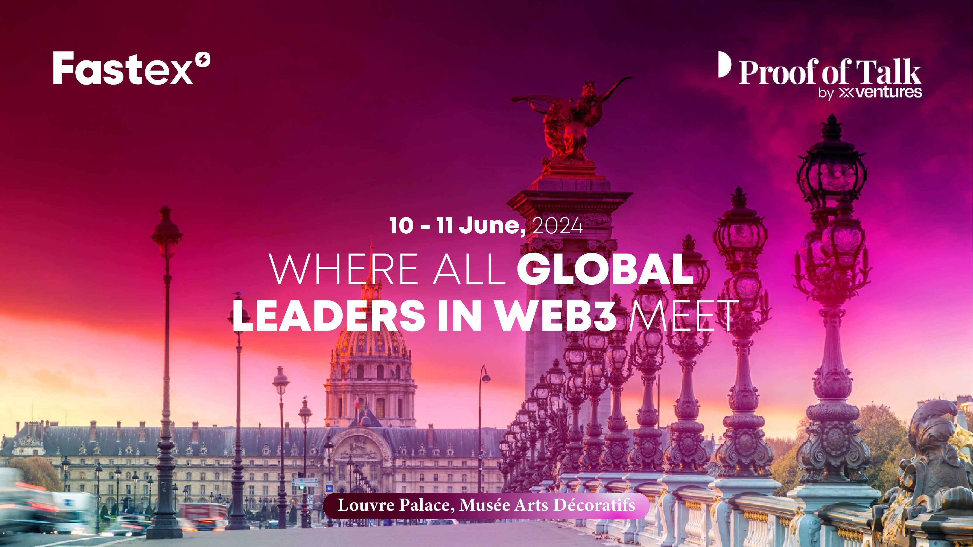 Fastex’s debut at Proof of Talk 2024. Discussing global hotspots