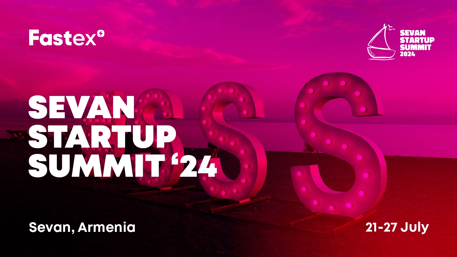A Fastex participa do Sevan Startup Summit 2024 como parceiro geral