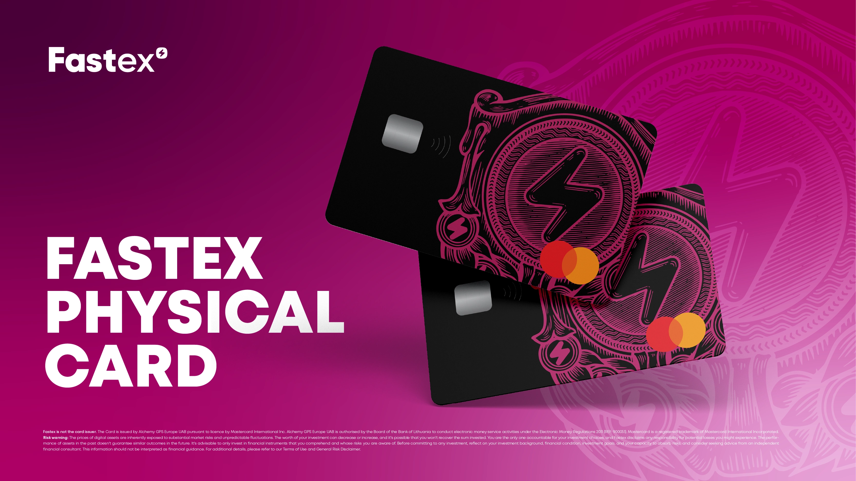 Nft Fastex New Product Launch: Fastex Physical Card
