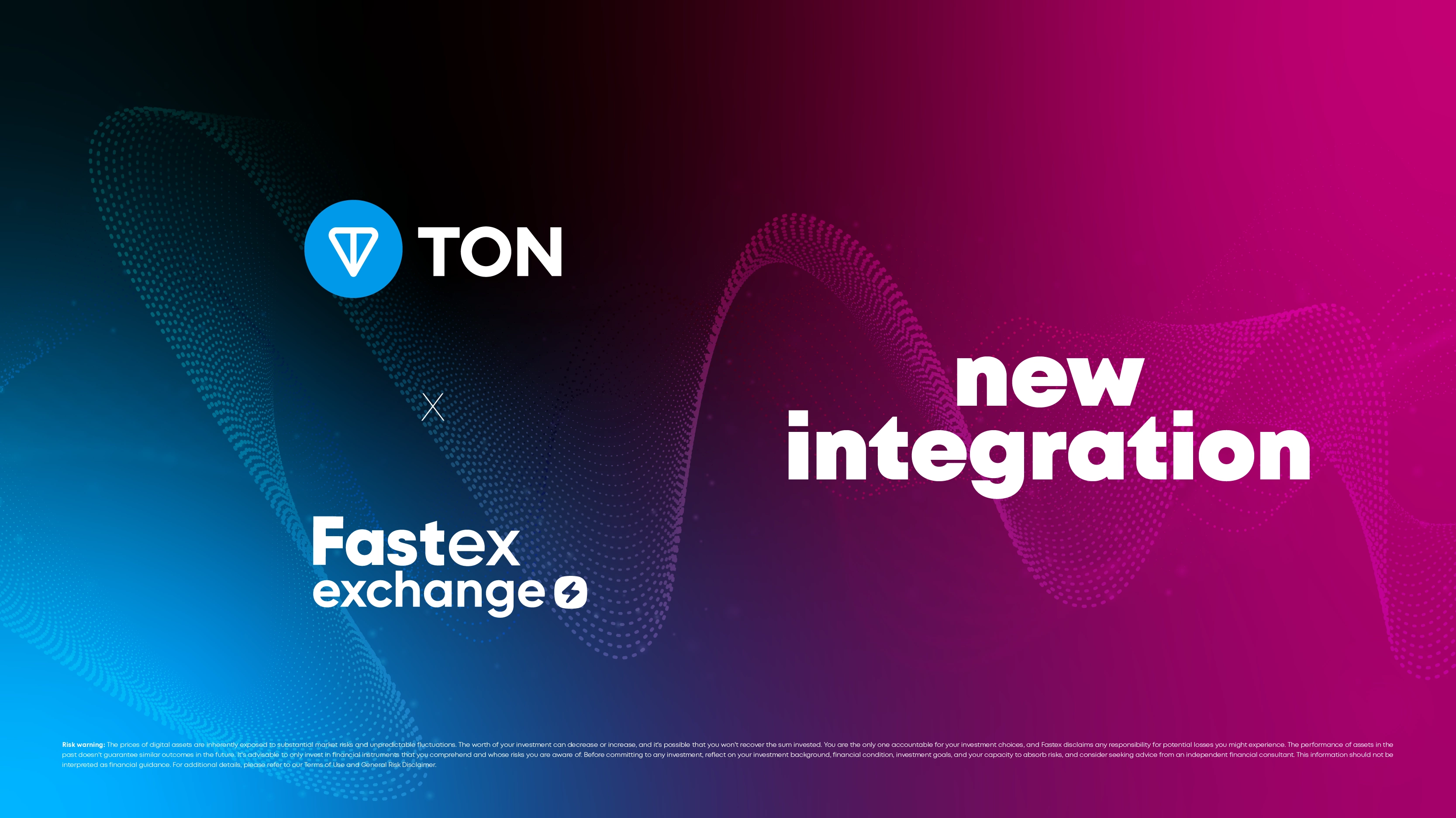 New network listing on Fastex Exchange: The Open Network  (TON)