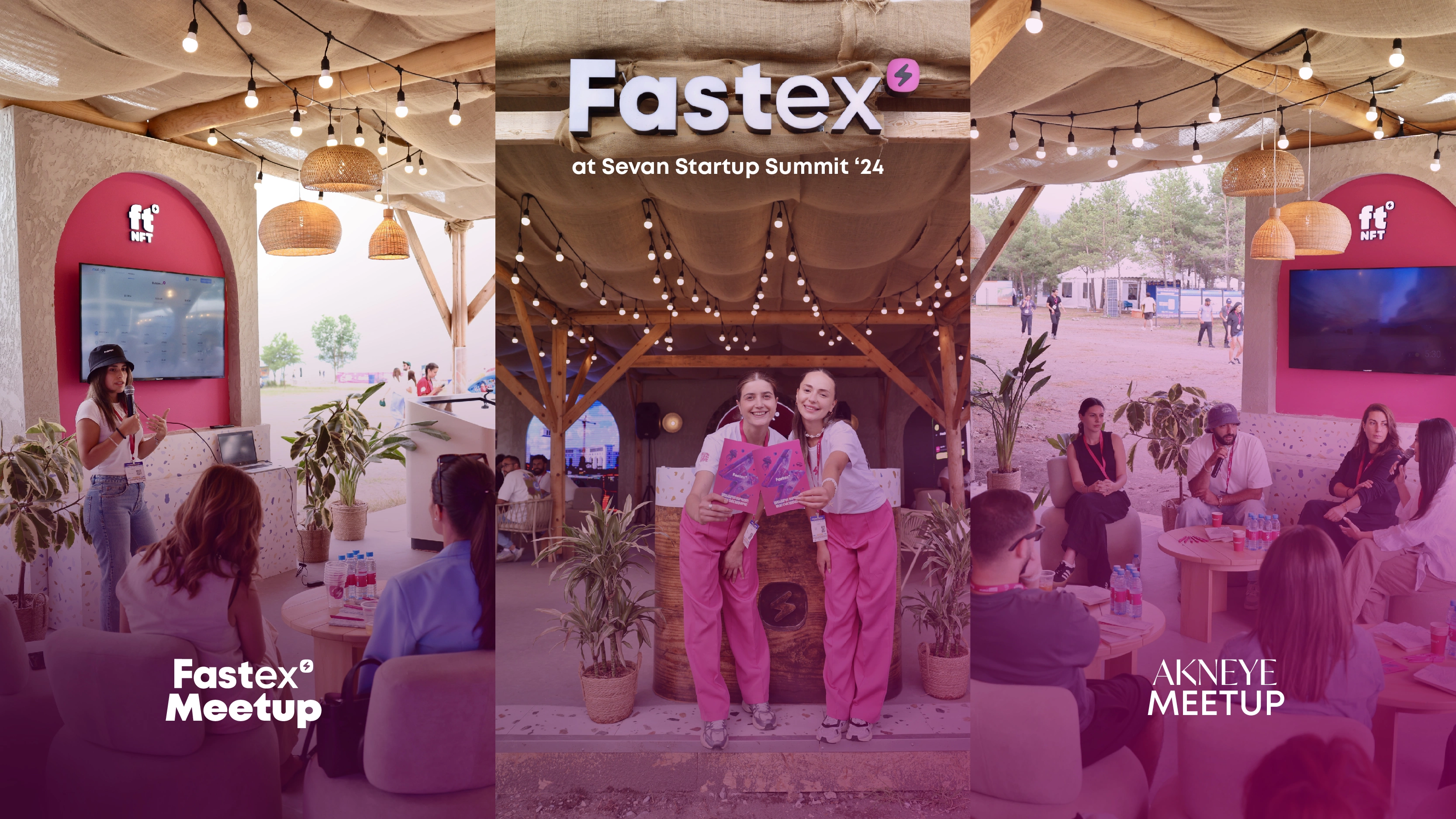 Fastex at SSS24. Fastex and AKNEYE Meetups