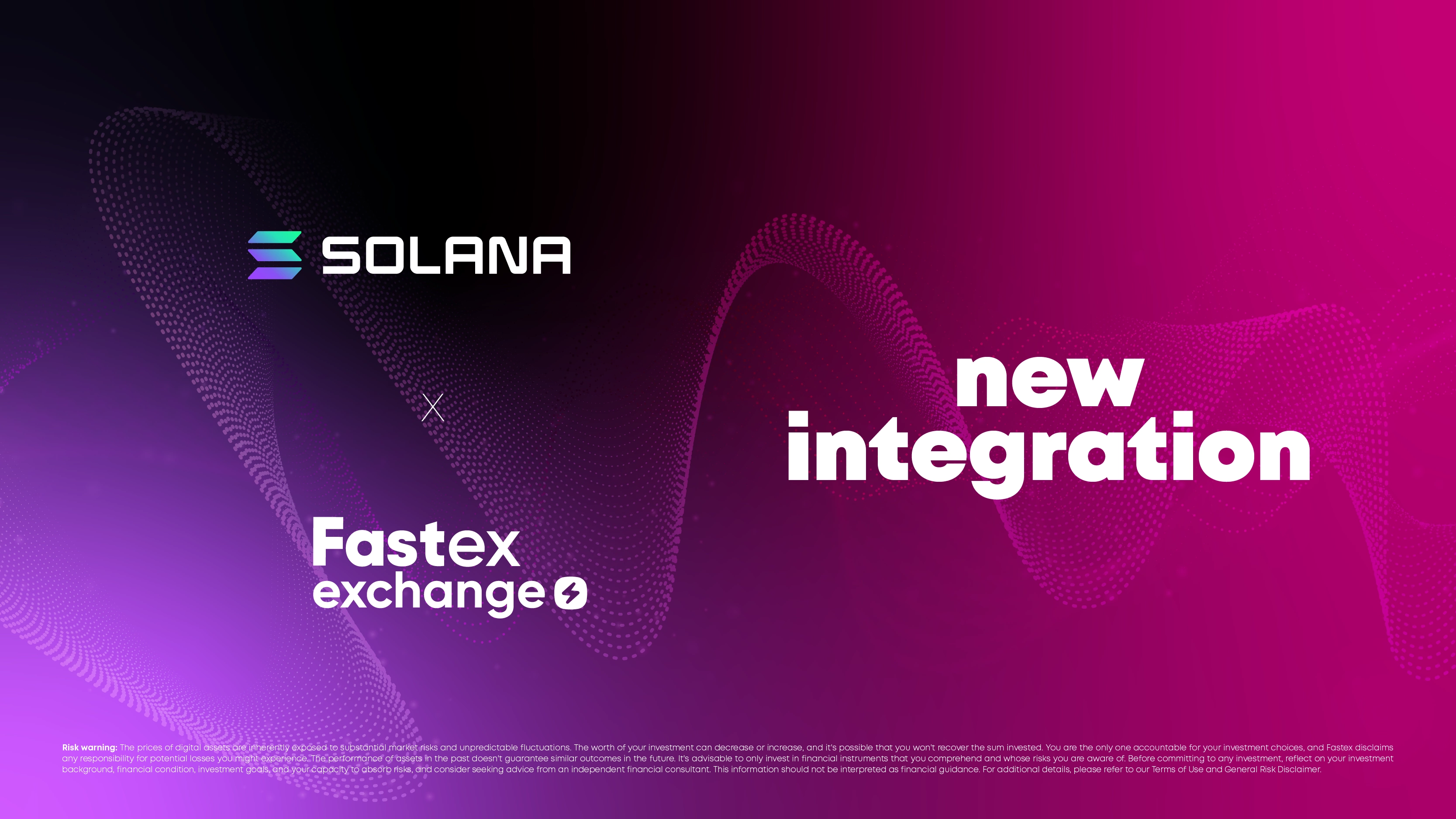 New network listing on Fastex Exchange: Solana Network
