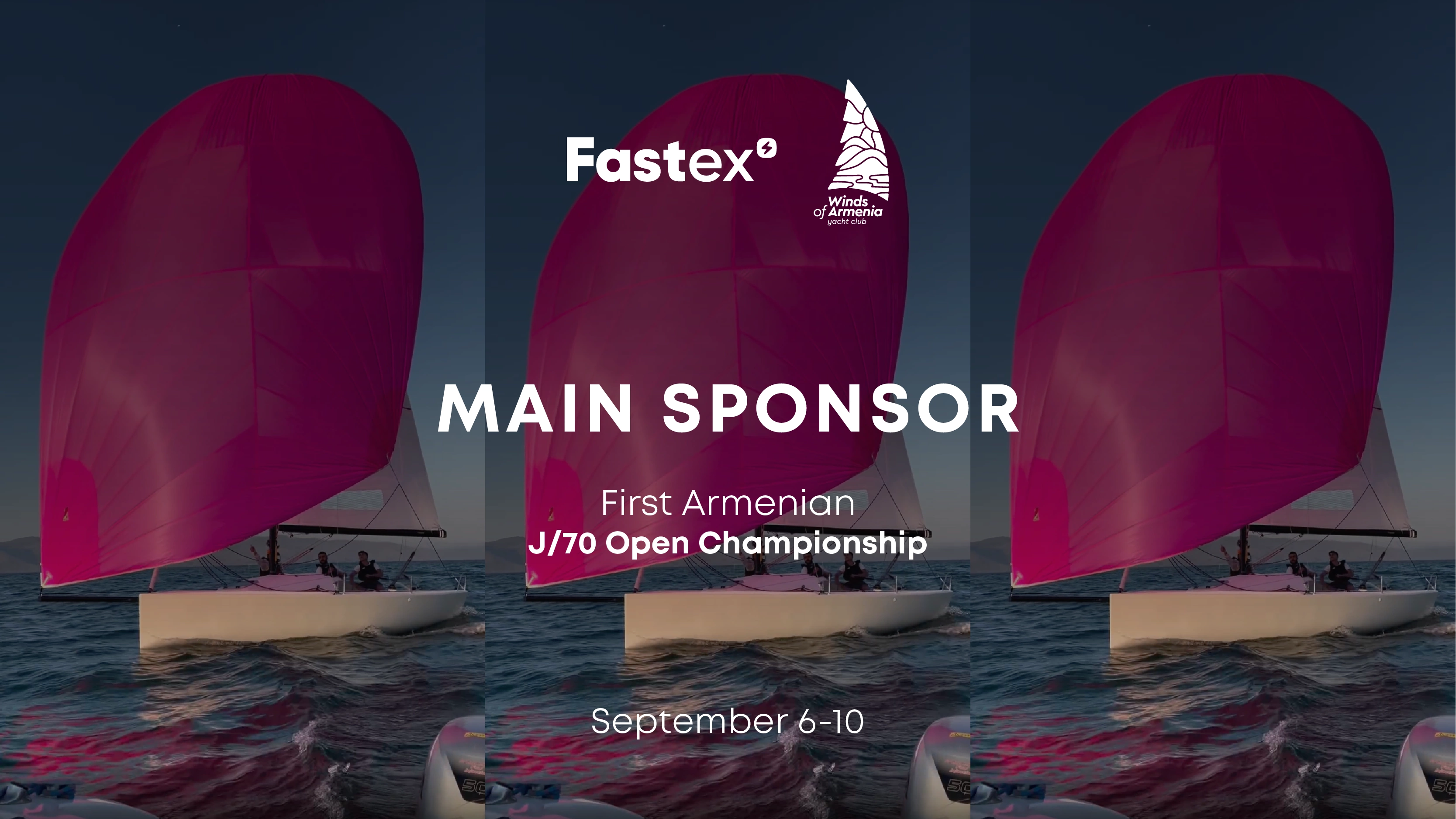 Fastex is the Main Partner of the Armenian Open Sailing Championship