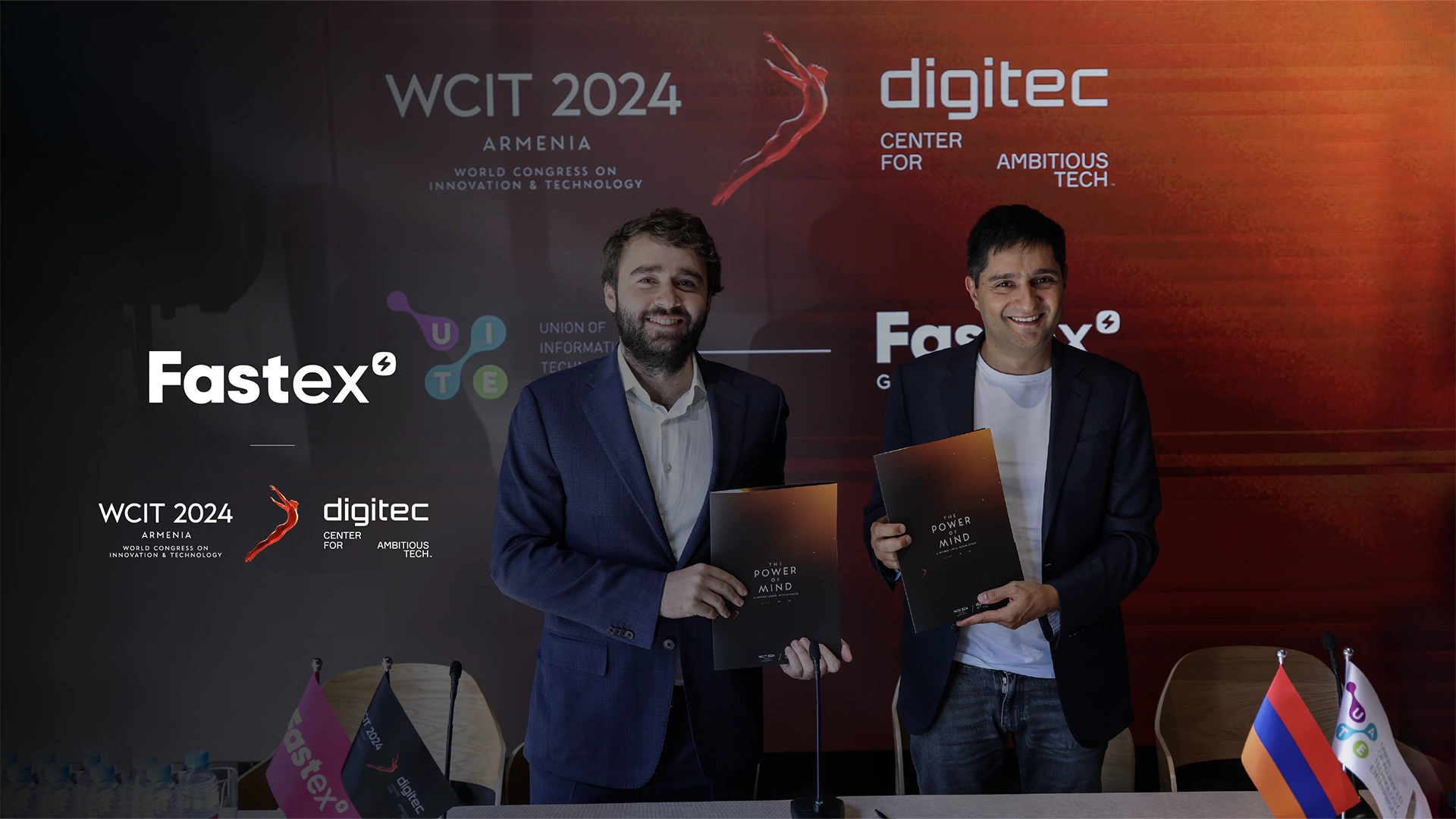 Fastex Supports WCIT 2024/DigiTec: A Memorandum Has Been Signed