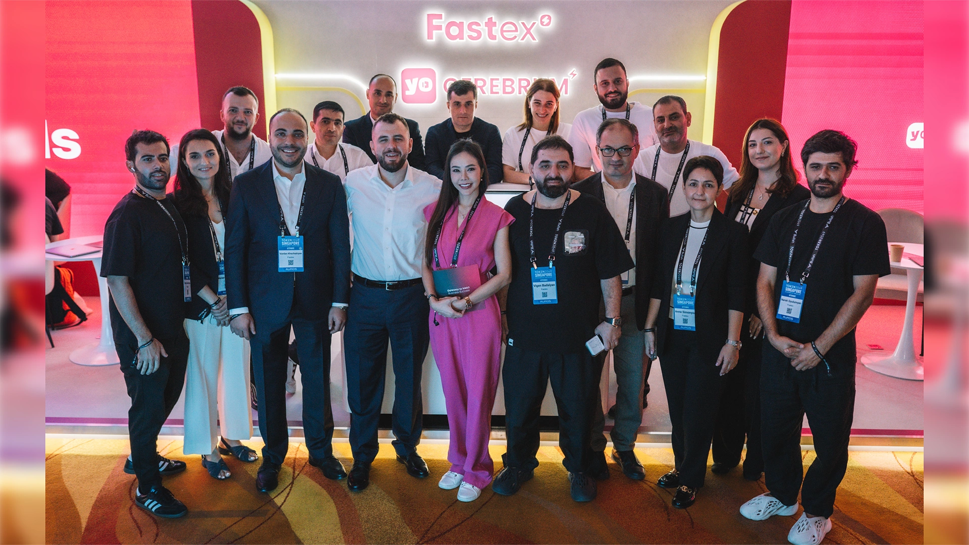 Fastex успешно завершила свое участие  на Token2049,  в Сингапуре.