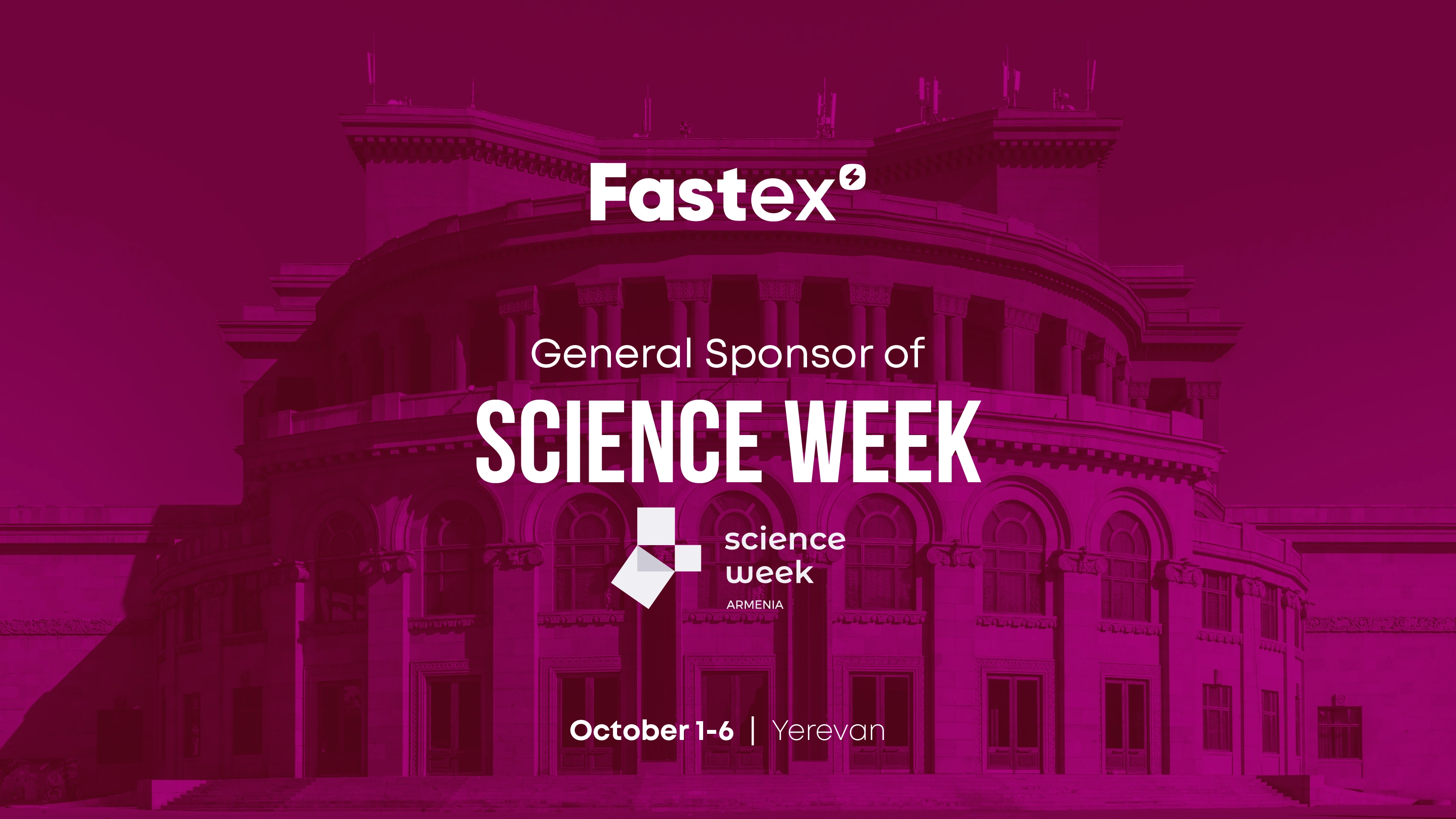 Fastex is the main sponsor of the Science Week, organized by Gituzh