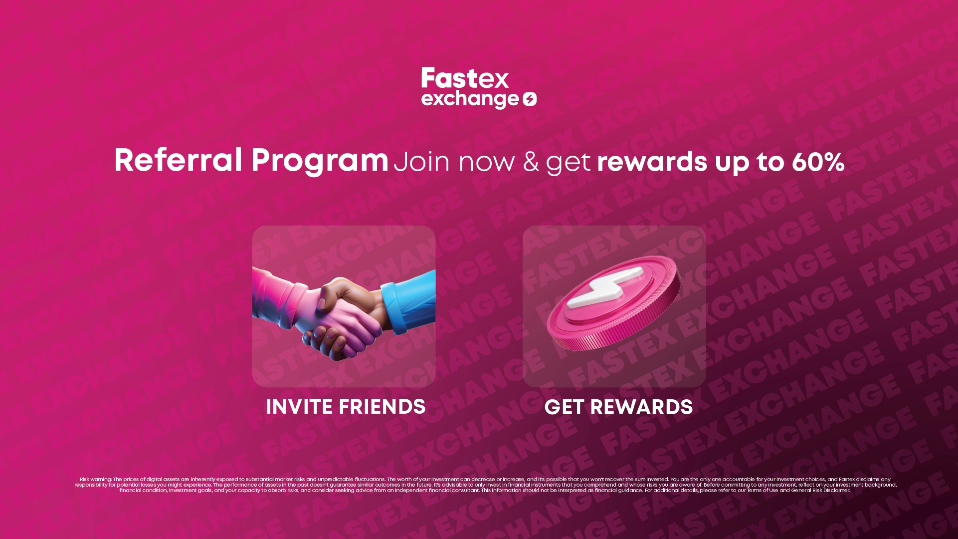 Fastex announces the start of its referral program