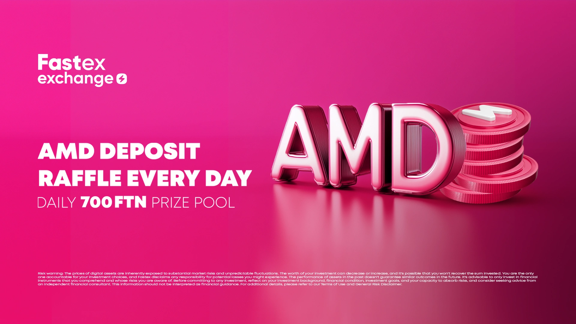 Daily AMD Deposit Raffle