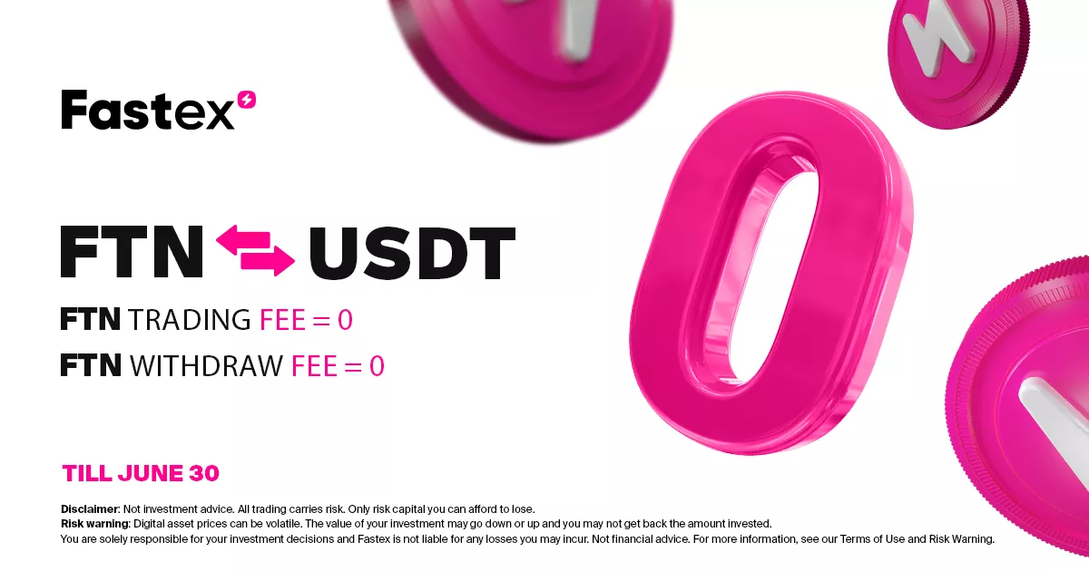 Fastex Exchange Limited Time Offer Terms and Conditions: