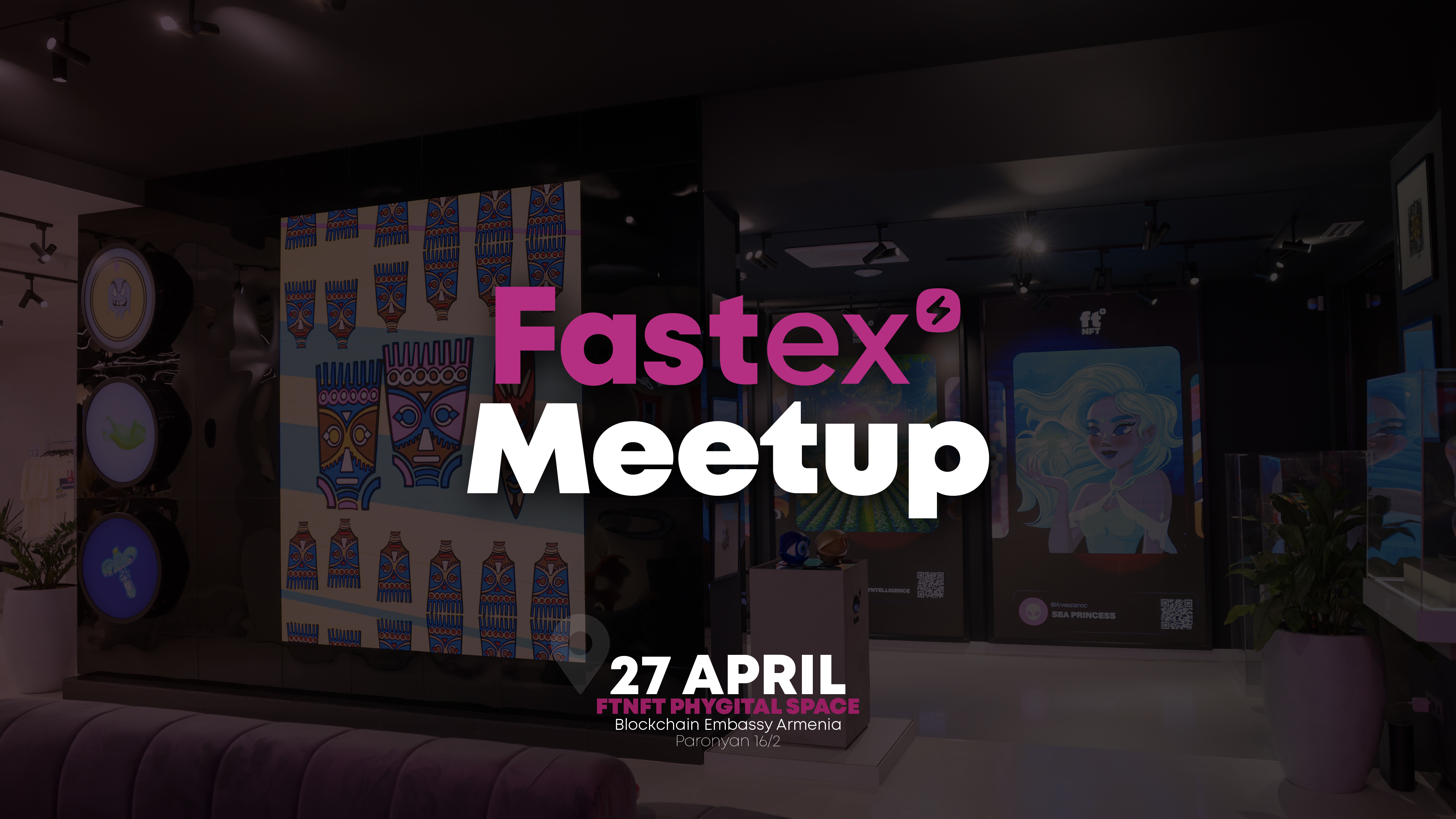 Nft Fastex Highlights from 6th Fastex Meetup: Teenagers Present New Business Ideas