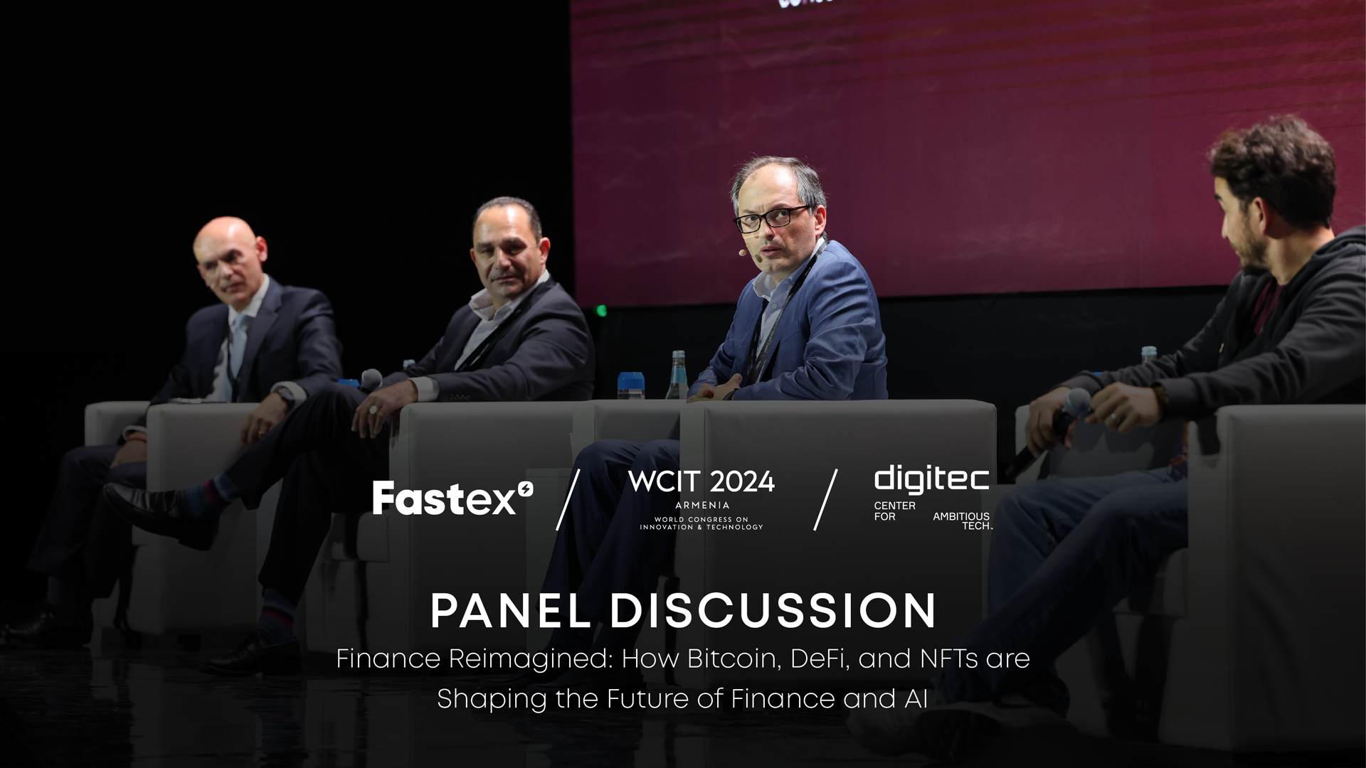 Fastex participated in the signature WCIT 2024 event
