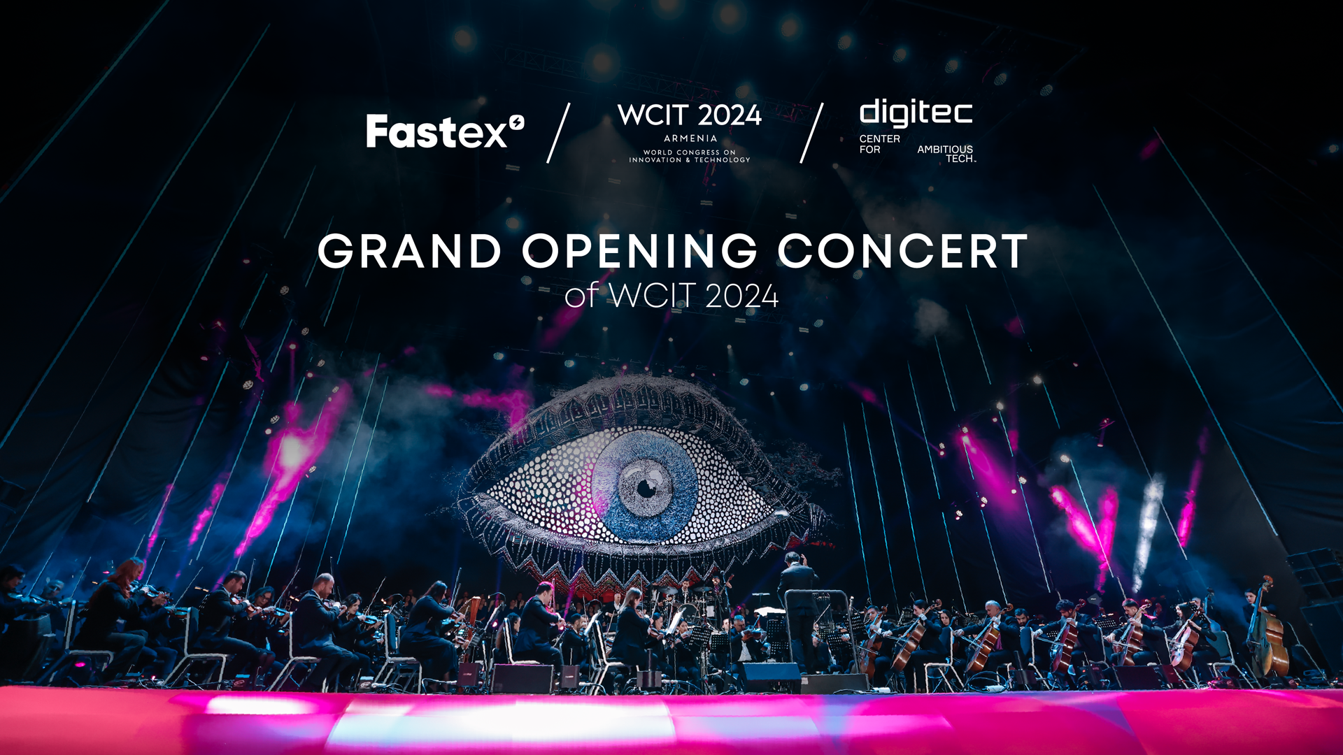 Nft Fastex Fastex a organisé le grand concert de la cérémonie d'ouverture du CMTI 2024