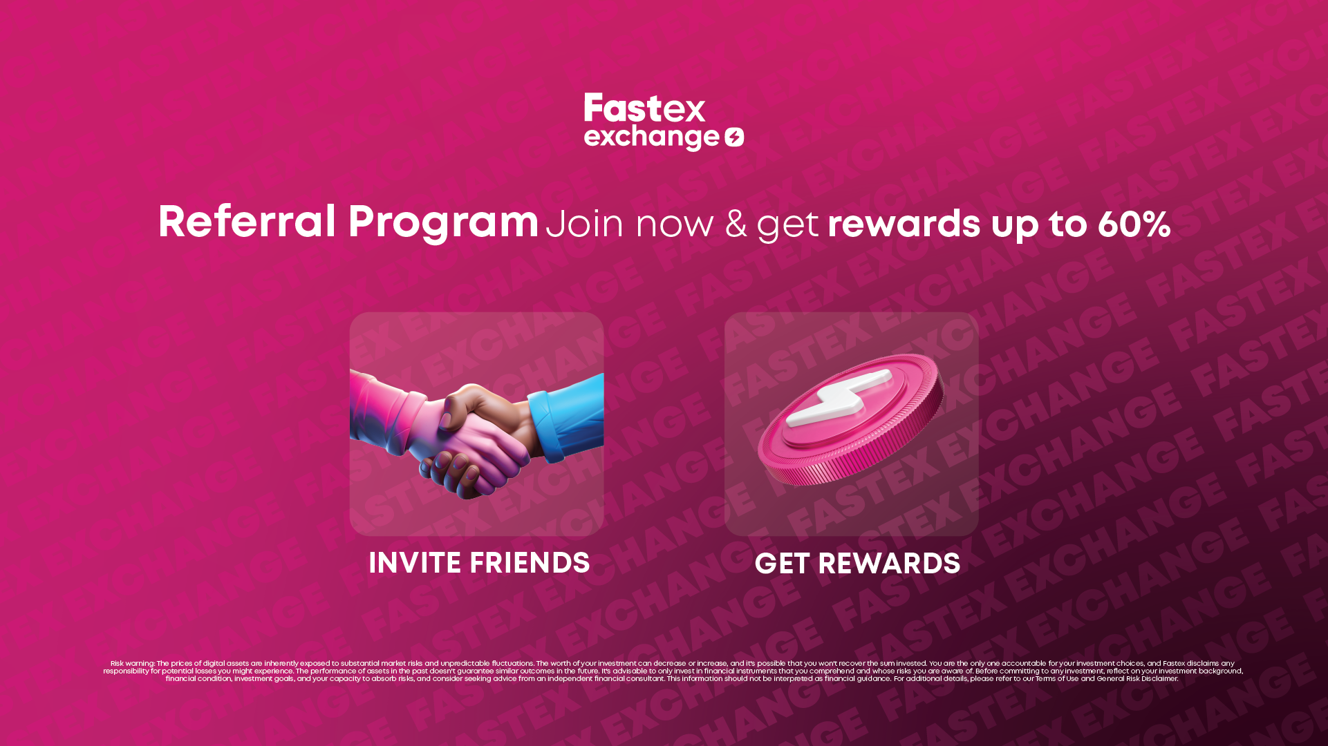 Fastex announces the start of its referral program