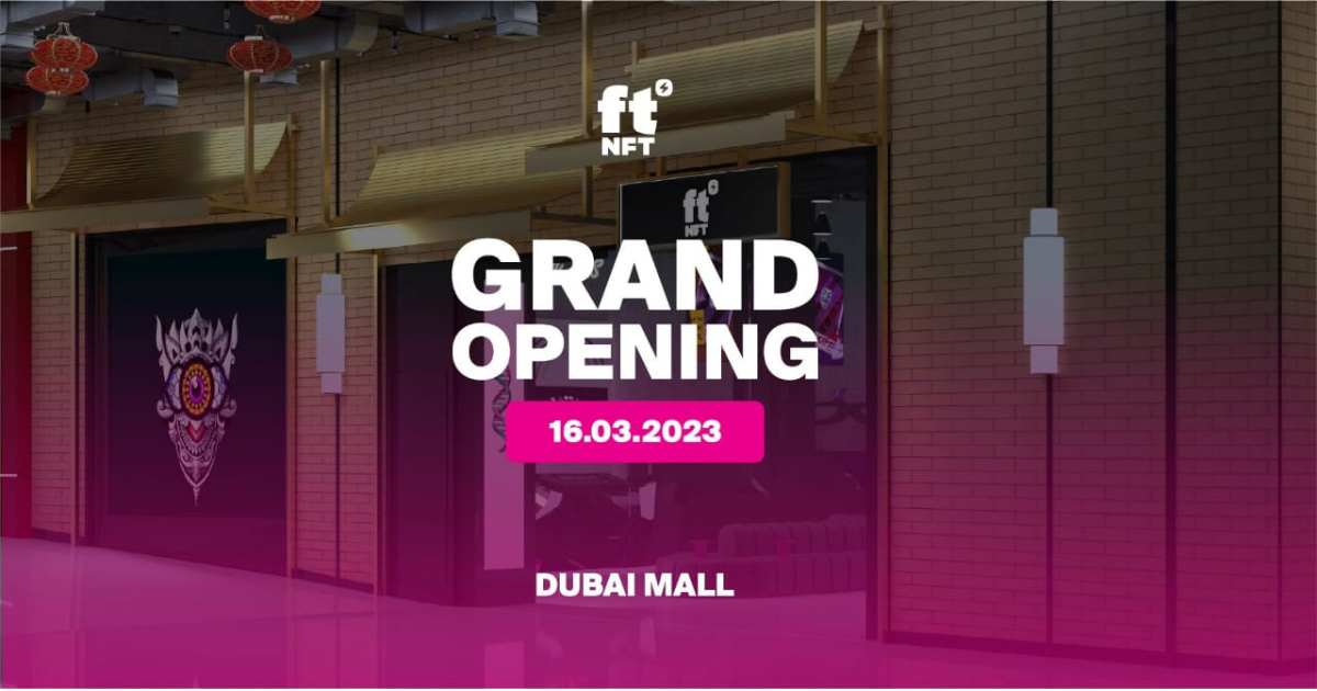 Nft Fastex Fastex expands its boundaries and opens a new NFT phygital shop in ...
